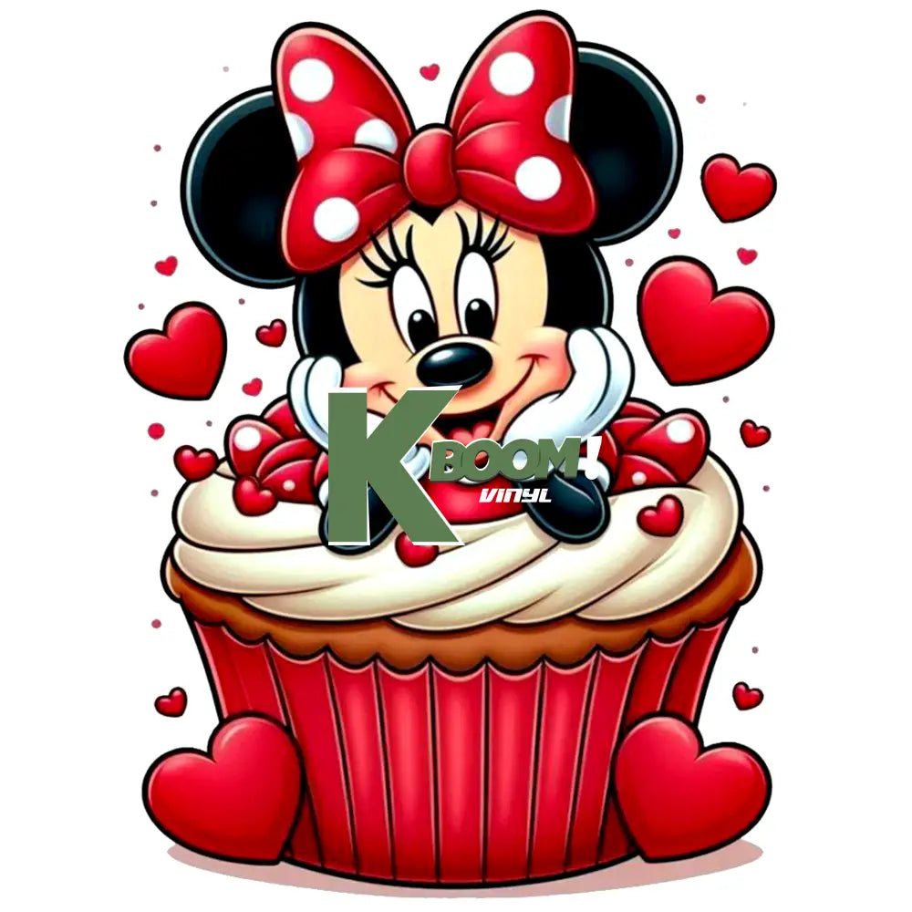 DTF Prints RTP Mickey Mouse