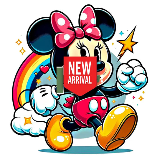 DTF Prints RTP Mickey Mouse