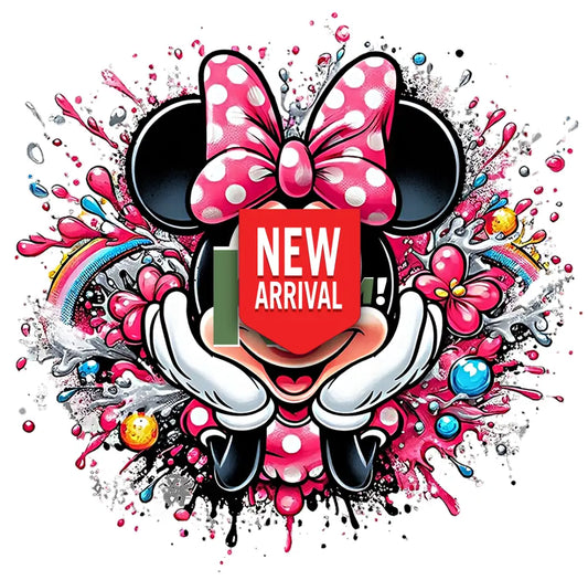 DTF Prints RTP Mickey Mouse