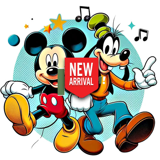 DTF Prints RTP Mickey Mouse
