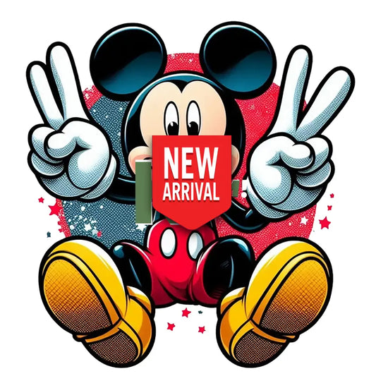 DTF Prints RTP Mickey Mouse
