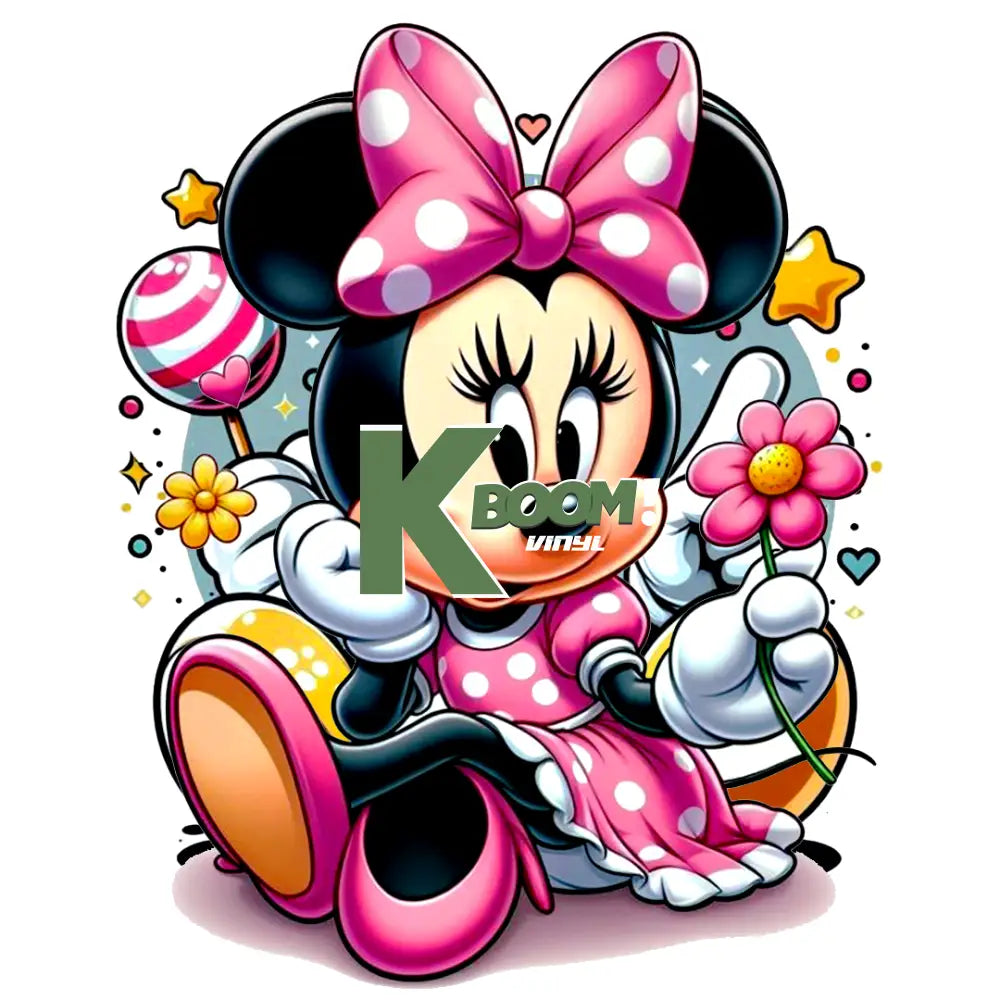 DTF Prints RTP Mickey Mouse