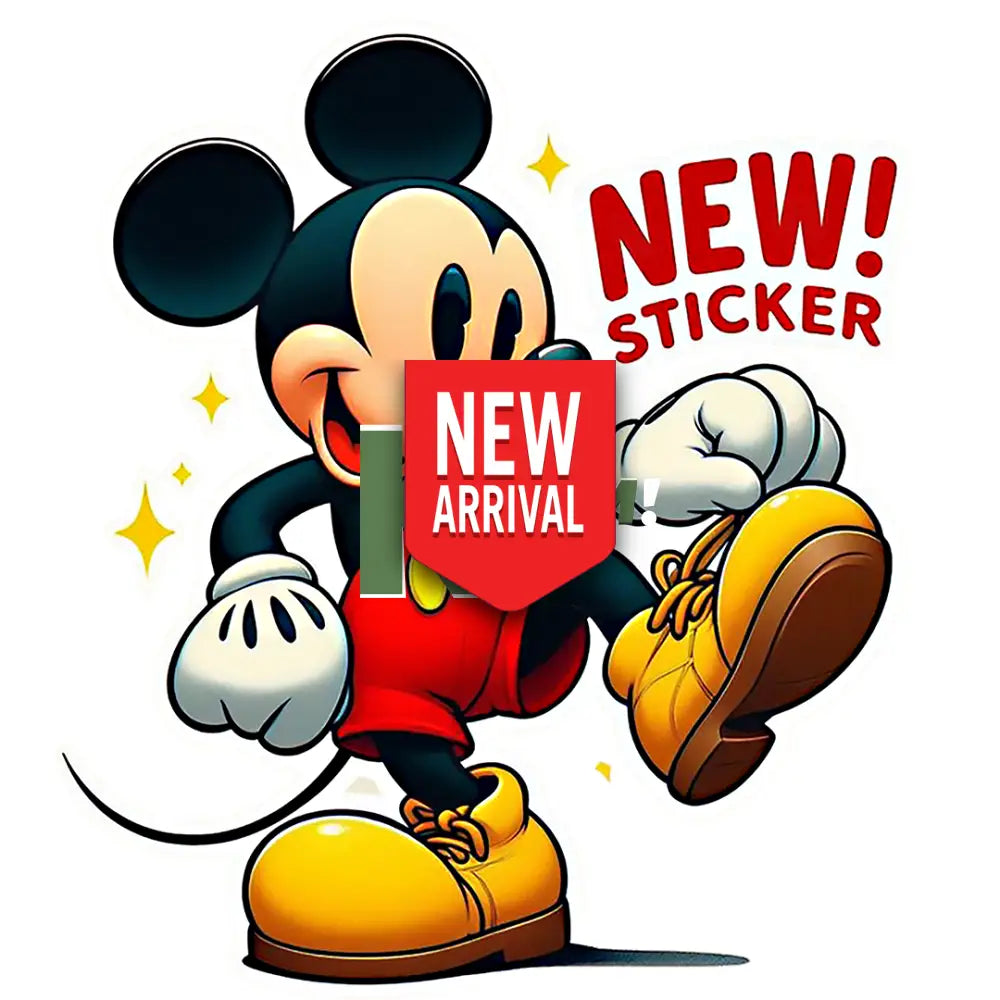 DTF Prints RTP Mickey Mouse