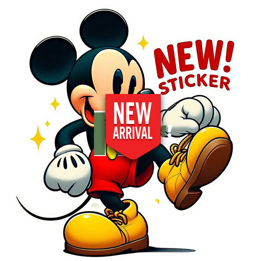 DTF Prints RTP Mickey Mouse