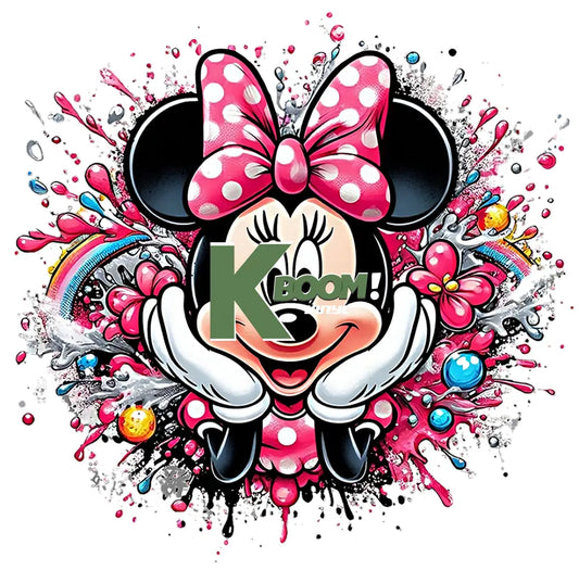 DTF Prints RTP Mickey Mouse