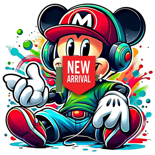 DTF Prints RTP Mickey Mouse