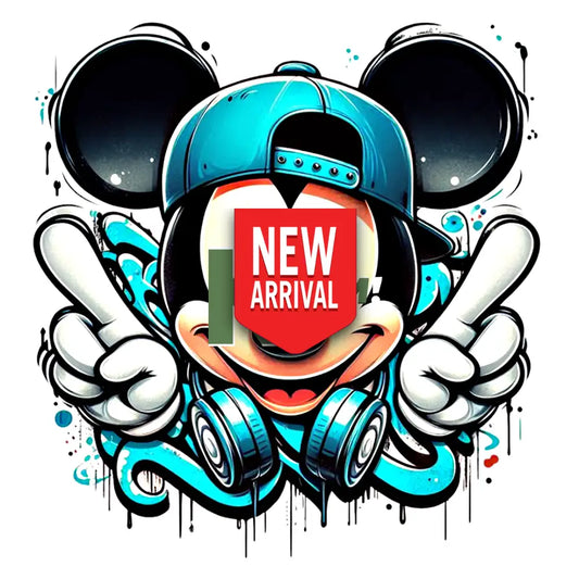 DTF Prints RTP Mickey Mouse