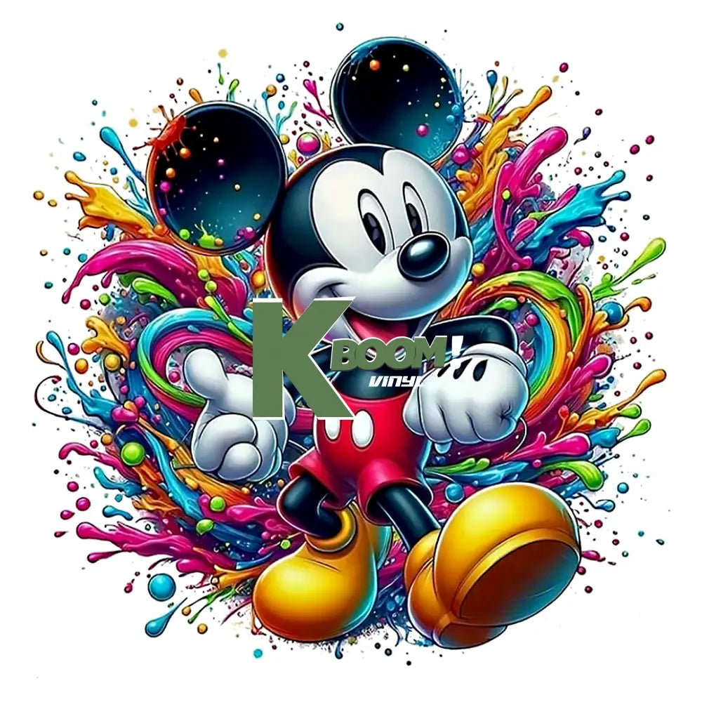 DTF Prints RTP Mickey Mouse