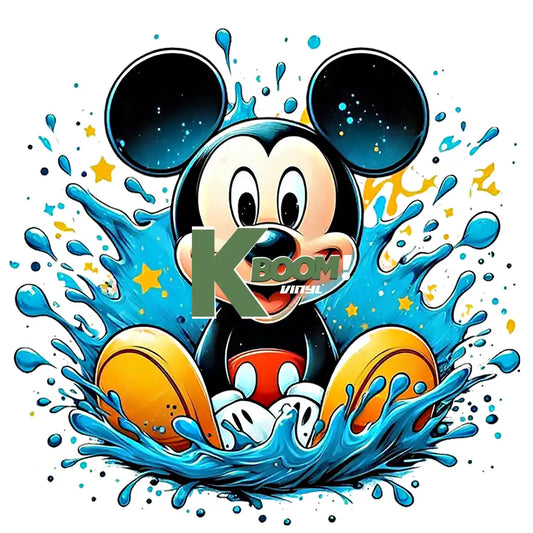 DTF Prints RTP Mickey Mouse