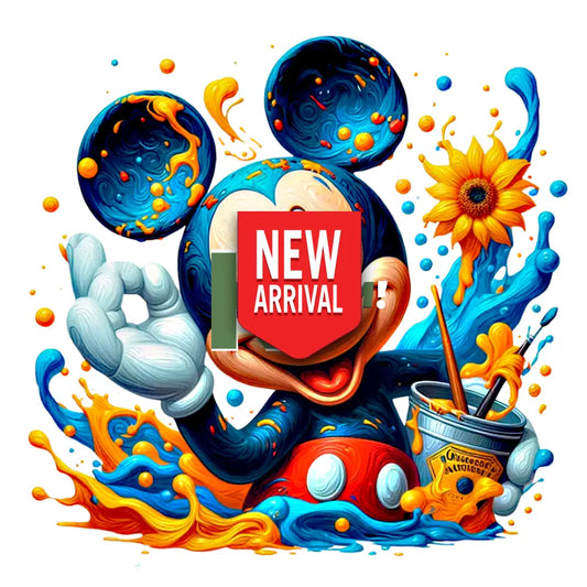 DTF Prints RTP Mickey Mouse