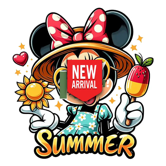 DTF Prints RTP Mickey Mouse