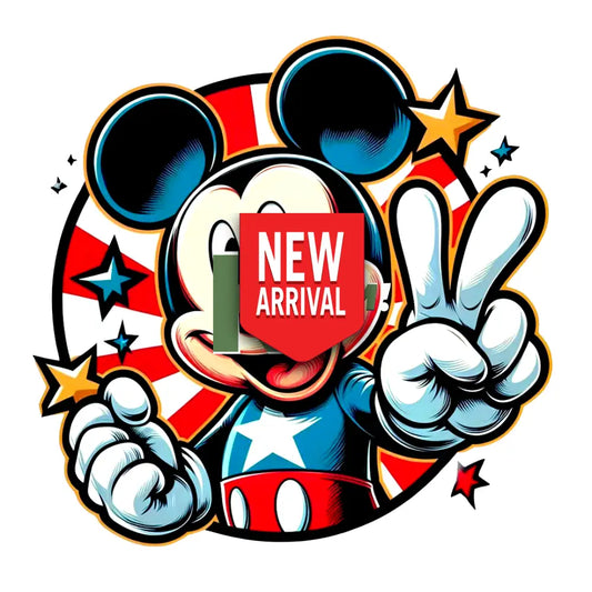 DTF Prints RTP Mickey Mouse