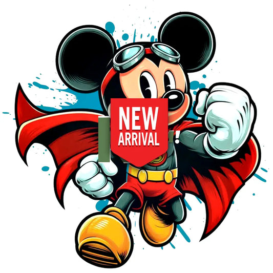 DTF Prints RTP Mickey Mouse