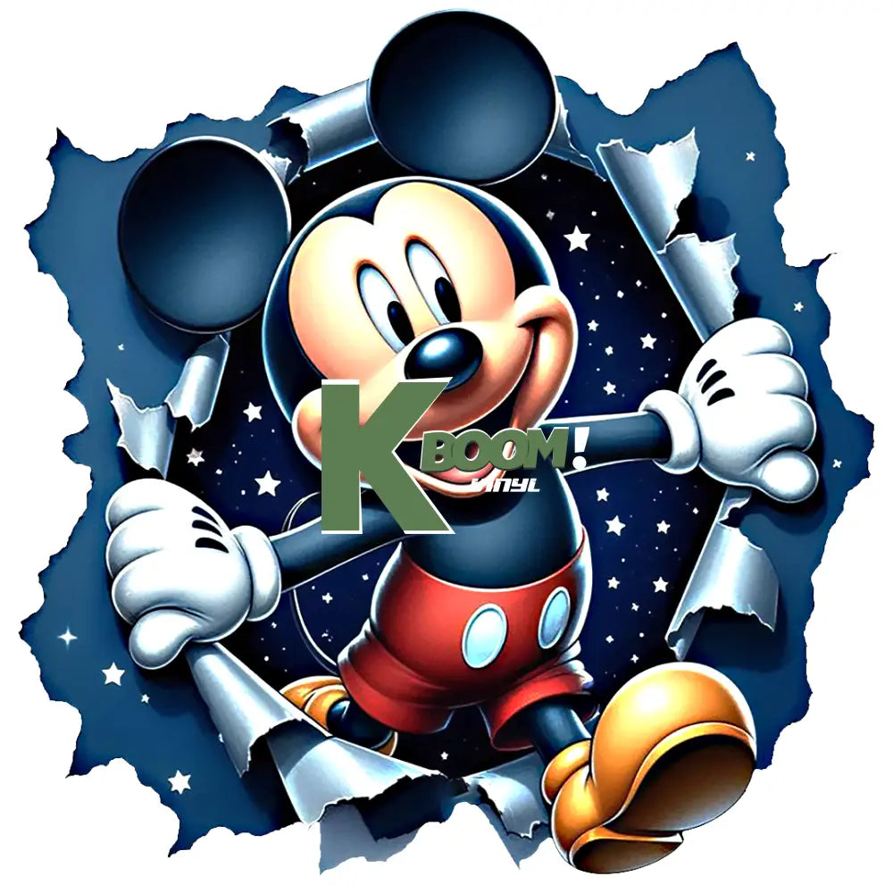 DTF Prints RTP Mickey Mouse