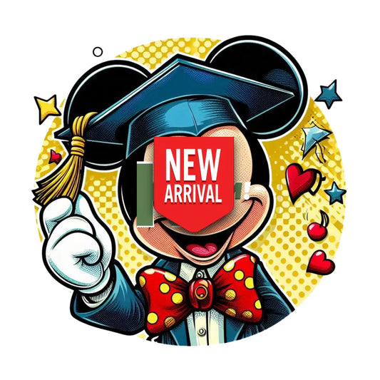 DTF Prints RTP Mickey Mouse