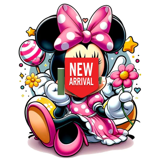 DTF Prints RTP Mickey Mouse