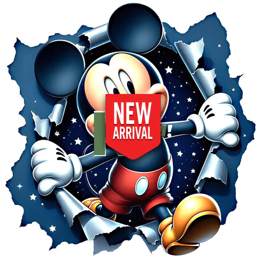 DTF Prints RTP Mickey Mouse