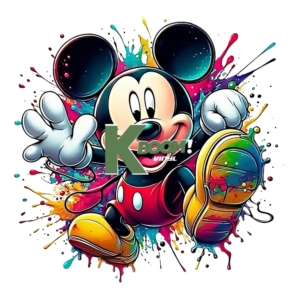 DTF Prints RTP Mickey Mouse