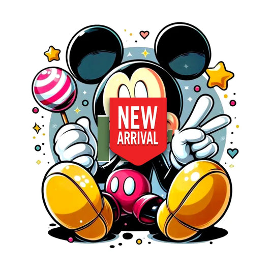 DTF Prints RTP Mickey Mouse