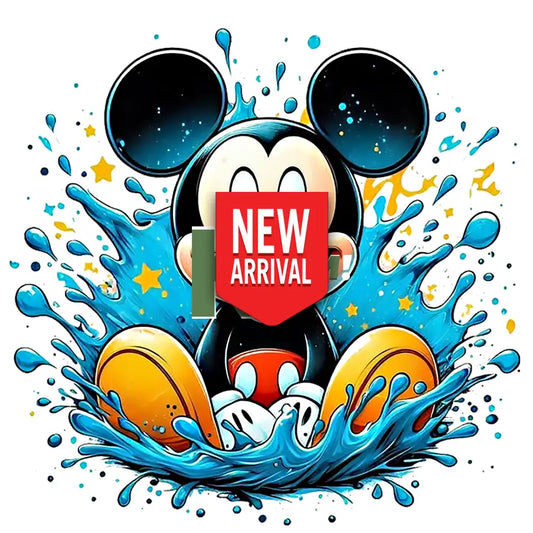 DTF Prints RTP Mickey Mouse
