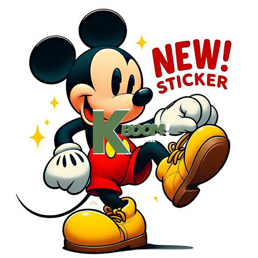 DTF Prints RTP Mickey Mouse