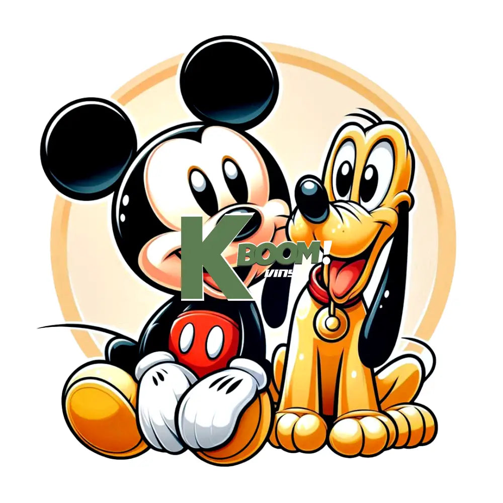 DTF Prints RTP Mickey Mouse