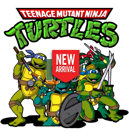 DTF Prints RTP Ninja Turtle