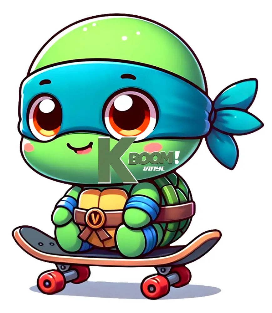 DTF Prints RTP Ninja Turtle