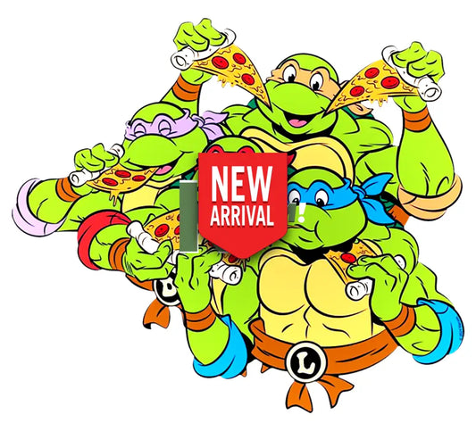 DTF Prints RTP Ninja Turtle