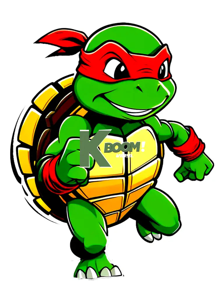 DTF Prints RTP Ninja Turtle