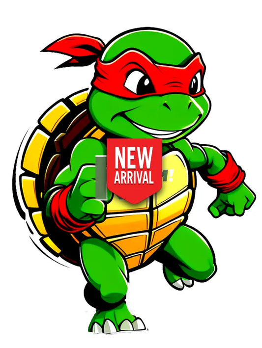 DTF Prints RTP Ninja Turtle