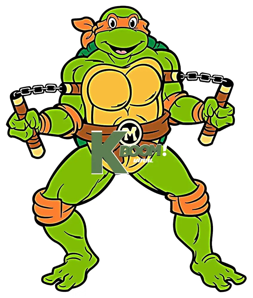 DTF Prints RTP Ninja Turtle