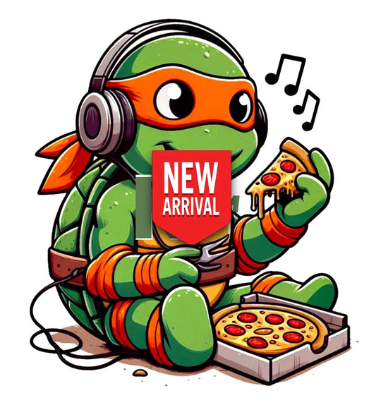DTF Prints RTP Ninja Turtle