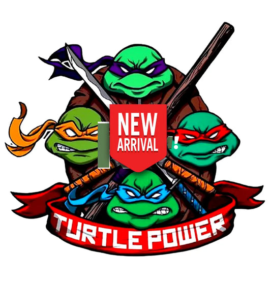 DTF Prints RTP Ninja Turtle