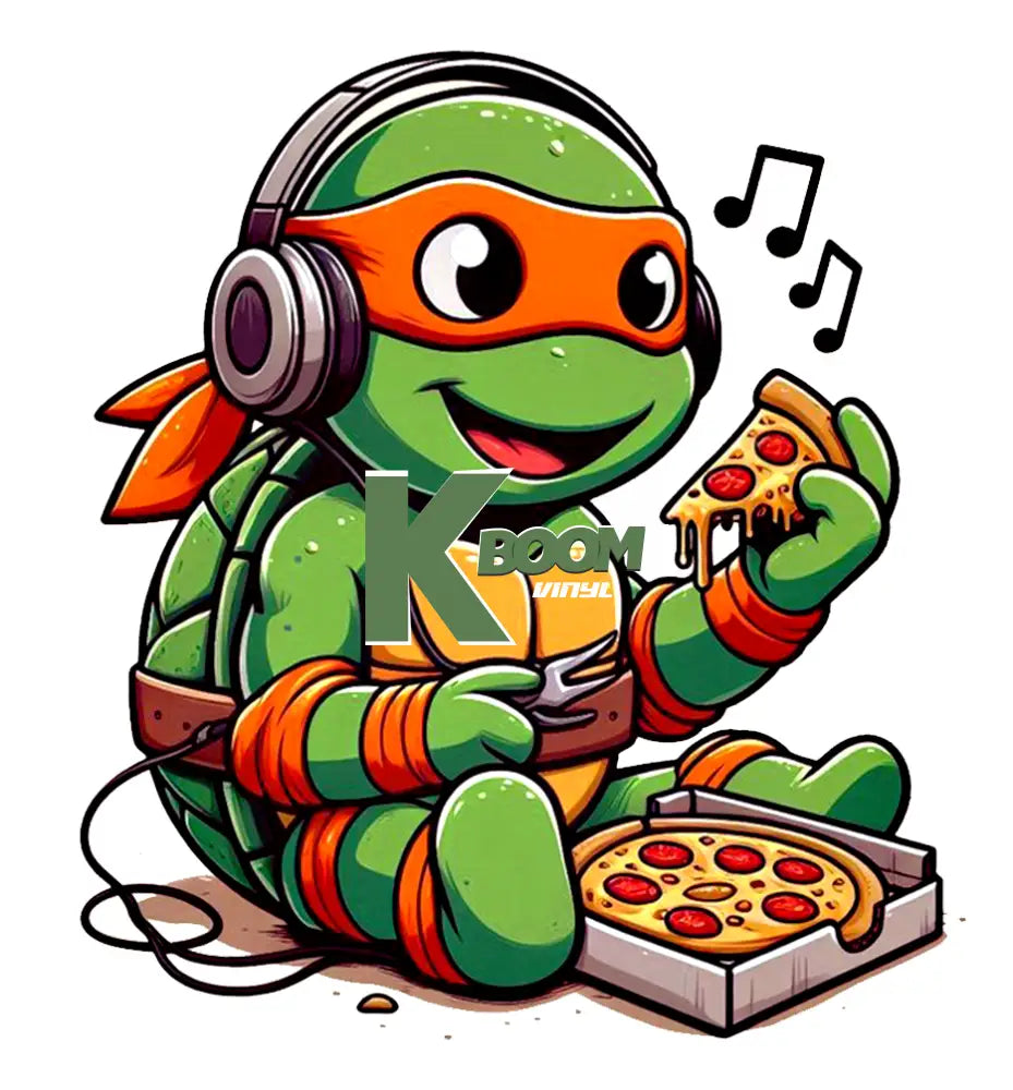 DTF Prints RTP Ninja Turtle