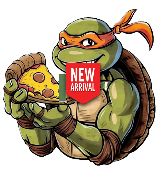 DTF Prints RTP Ninja Turtle