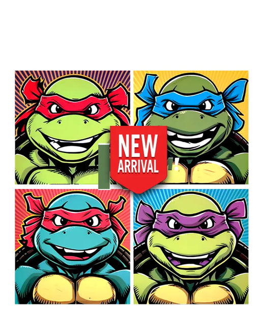 DTF Prints RTP Ninja Turtle