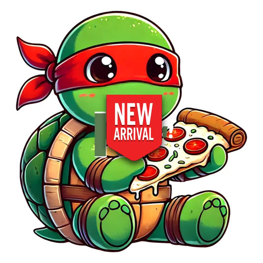 DTF Prints RTP Ninja Turtle
