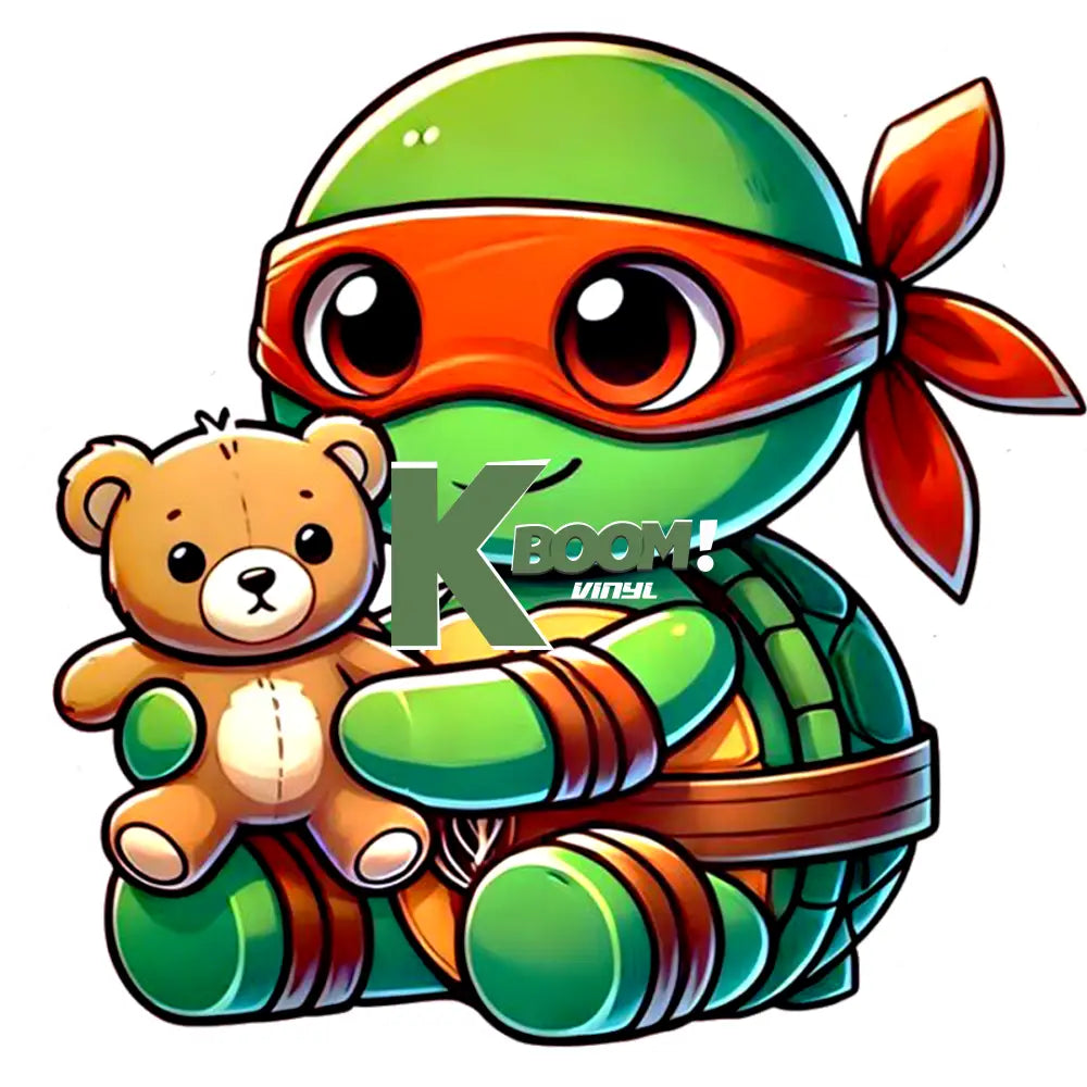 DTF Prints RTP Ninja Turtle