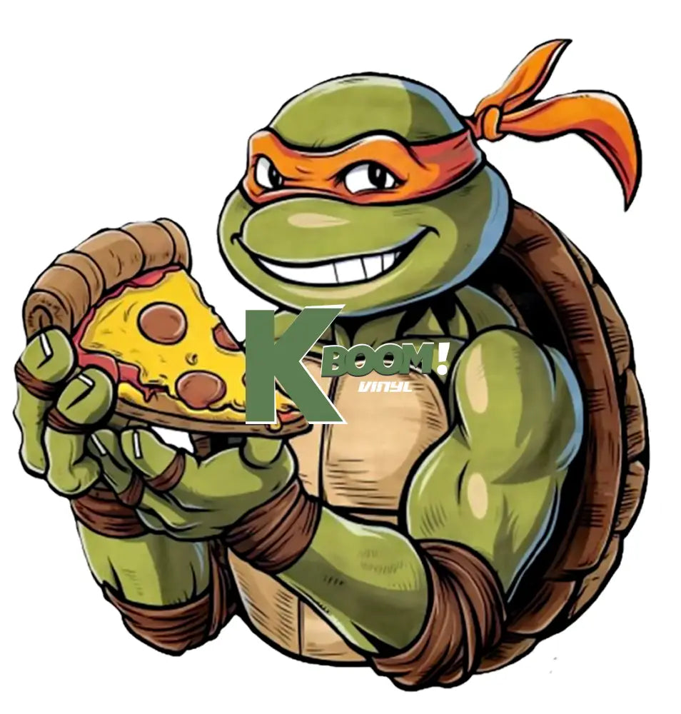 DTF Prints RTP Ninja Turtle