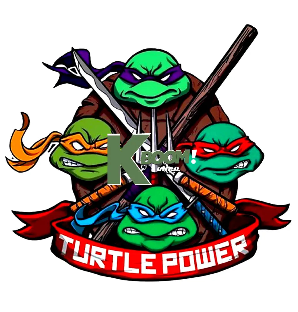 DTF Prints RTP Ninja Turtle