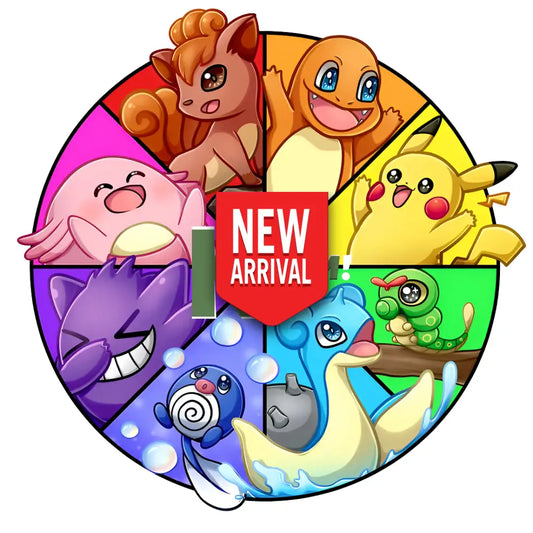 DTF Prints RTP Pokemon