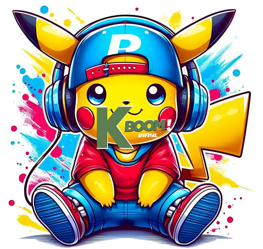 DTF Prints RTP Pokemon