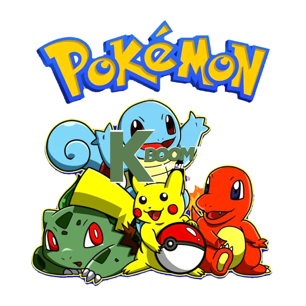 DTF Prints RTP Pokemon