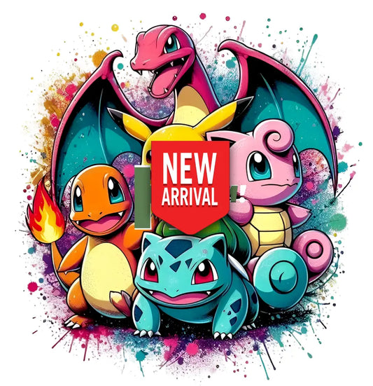 DTF Prints RTP Pokemon