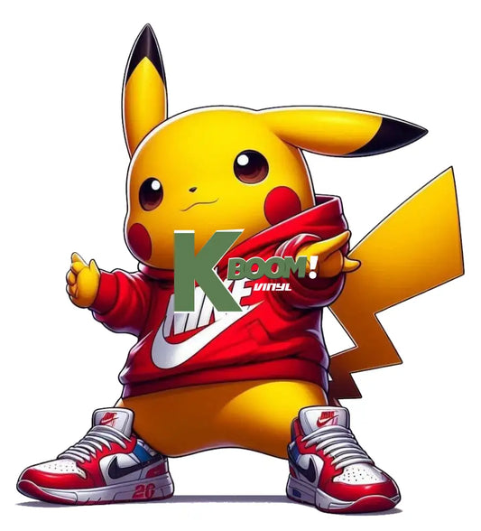 DTF Prints RTP Pokemon