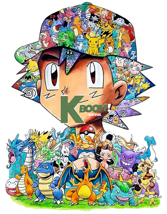 DTF Prints RTP Pokemon