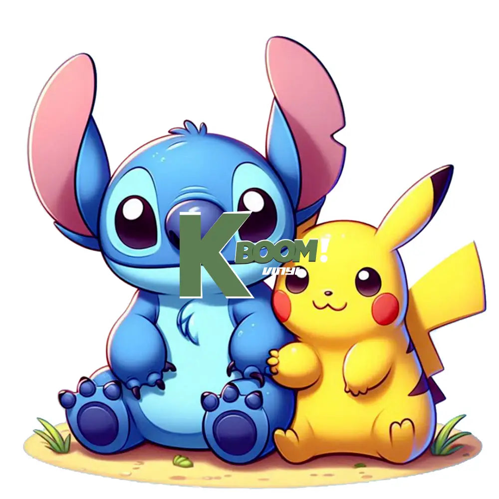 DTF Prints RTP Pokemon