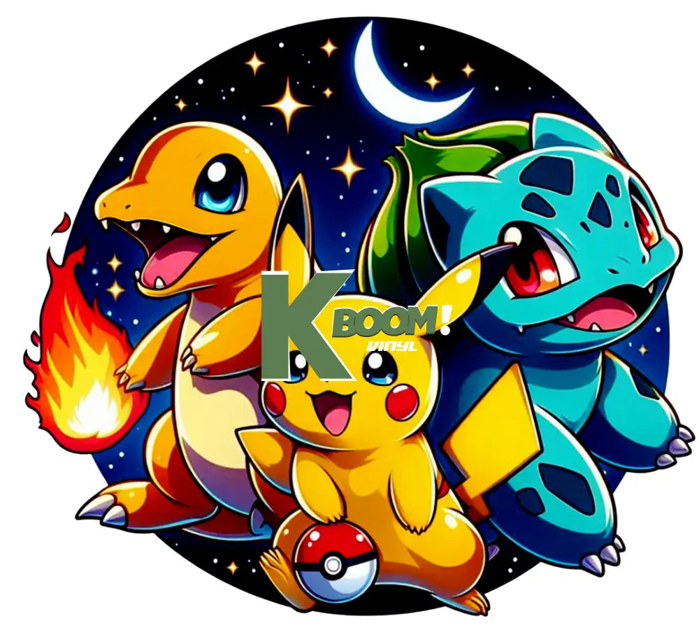 DTF Prints RTP Pokemon