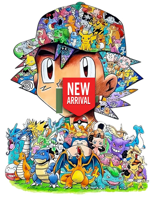 DTF Prints RTP Pokemon